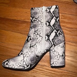 Madden Girl Boots size 7.5